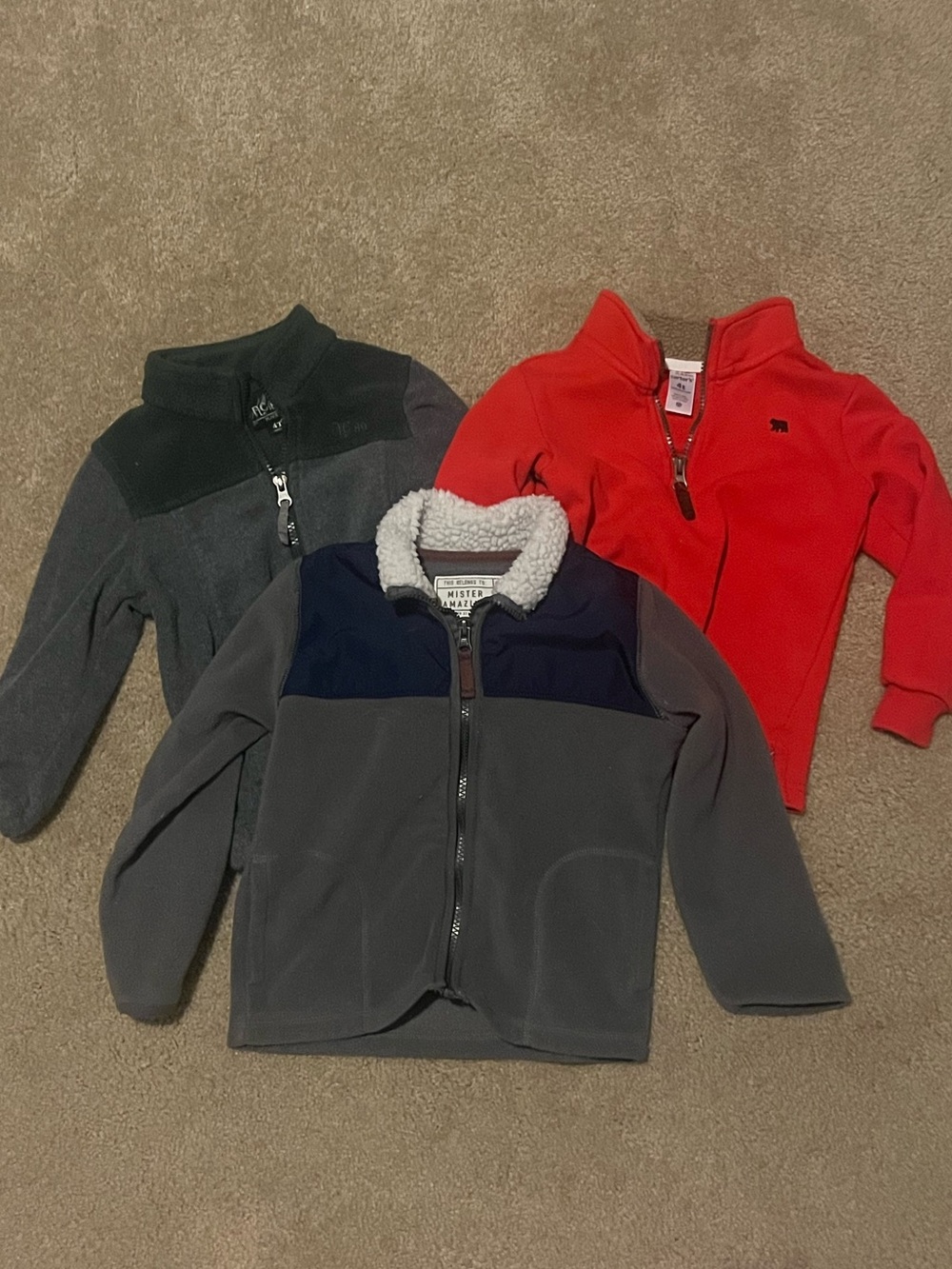 4T Jacket Lot